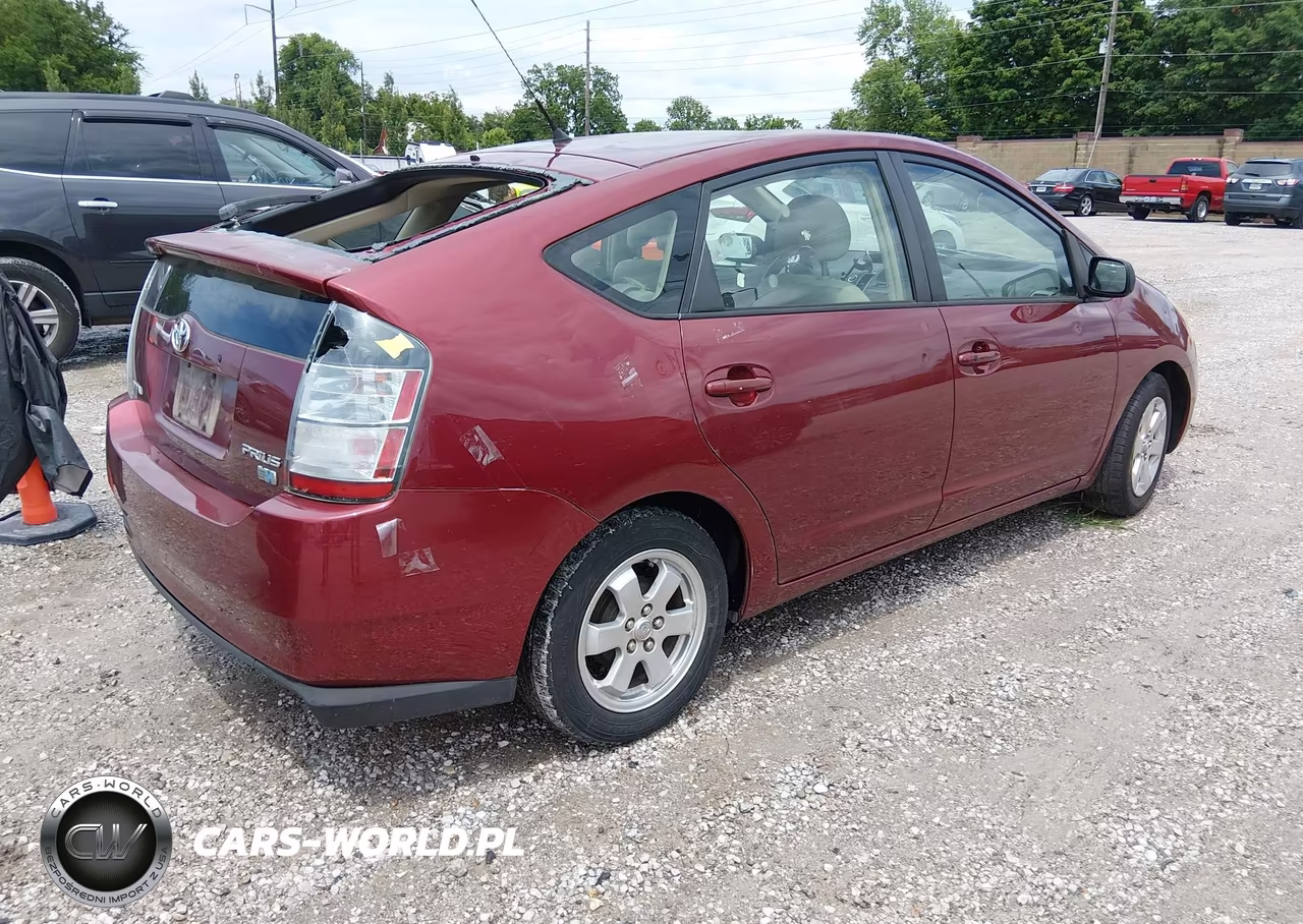 2005 Toyota Prius VIN:JTDKB20U357041741 - 4
