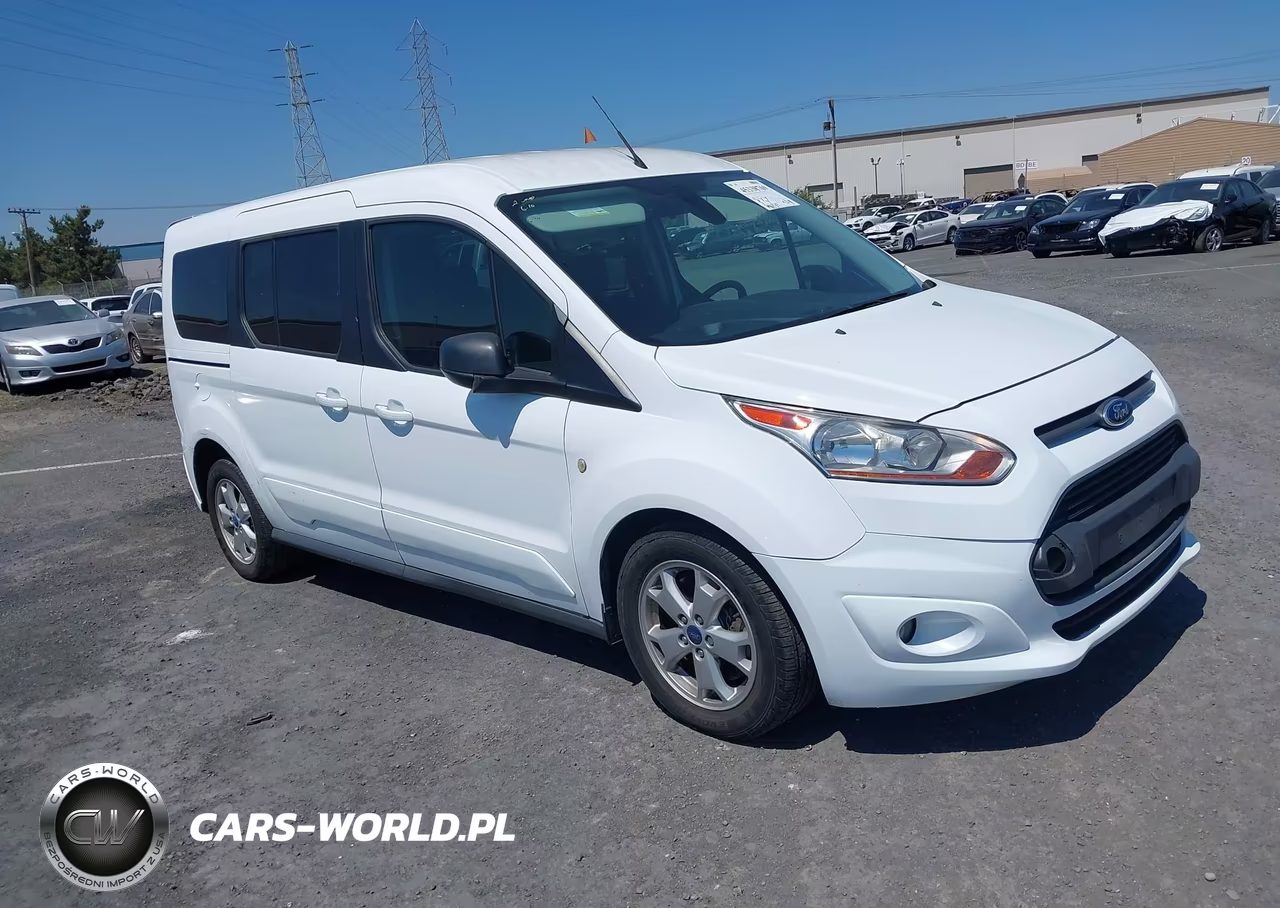 2016 Ford Transit Connect Xlt