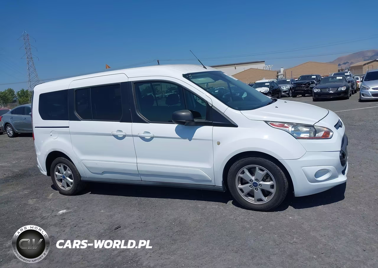 2016 Ford Transit Connect Xlt VIN:NM0GE9F7XG1230400 - 14