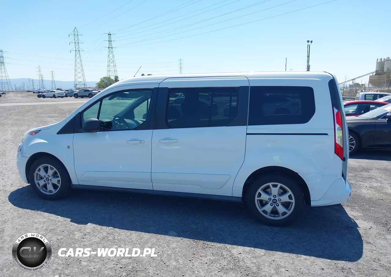 2016 Ford Transit Connect Xlt VIN:NM0GE9F7XG1230400 - 15