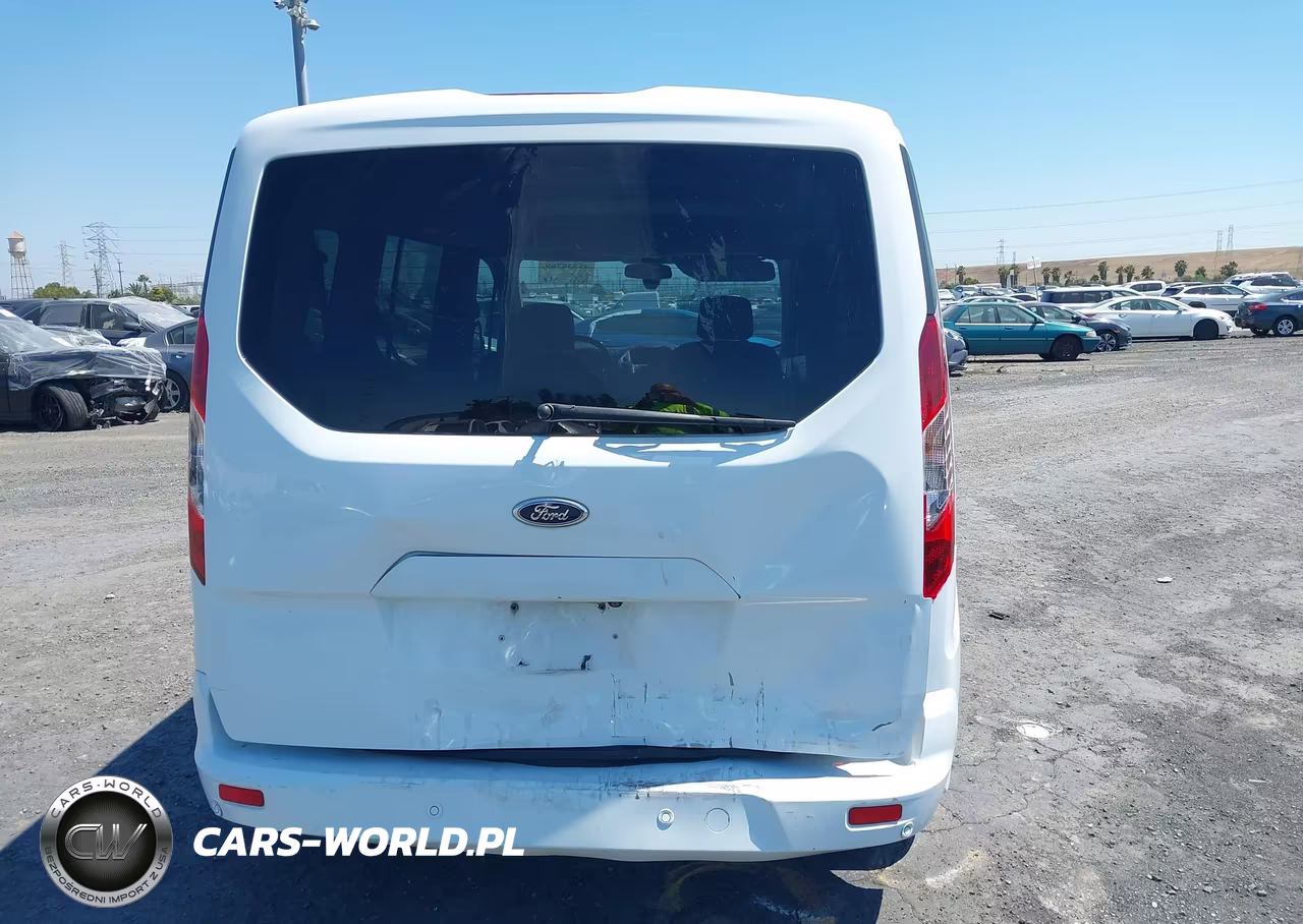 2016 Ford Transit Connect Xlt VIN:NM0GE9F7XG1230400 - 17