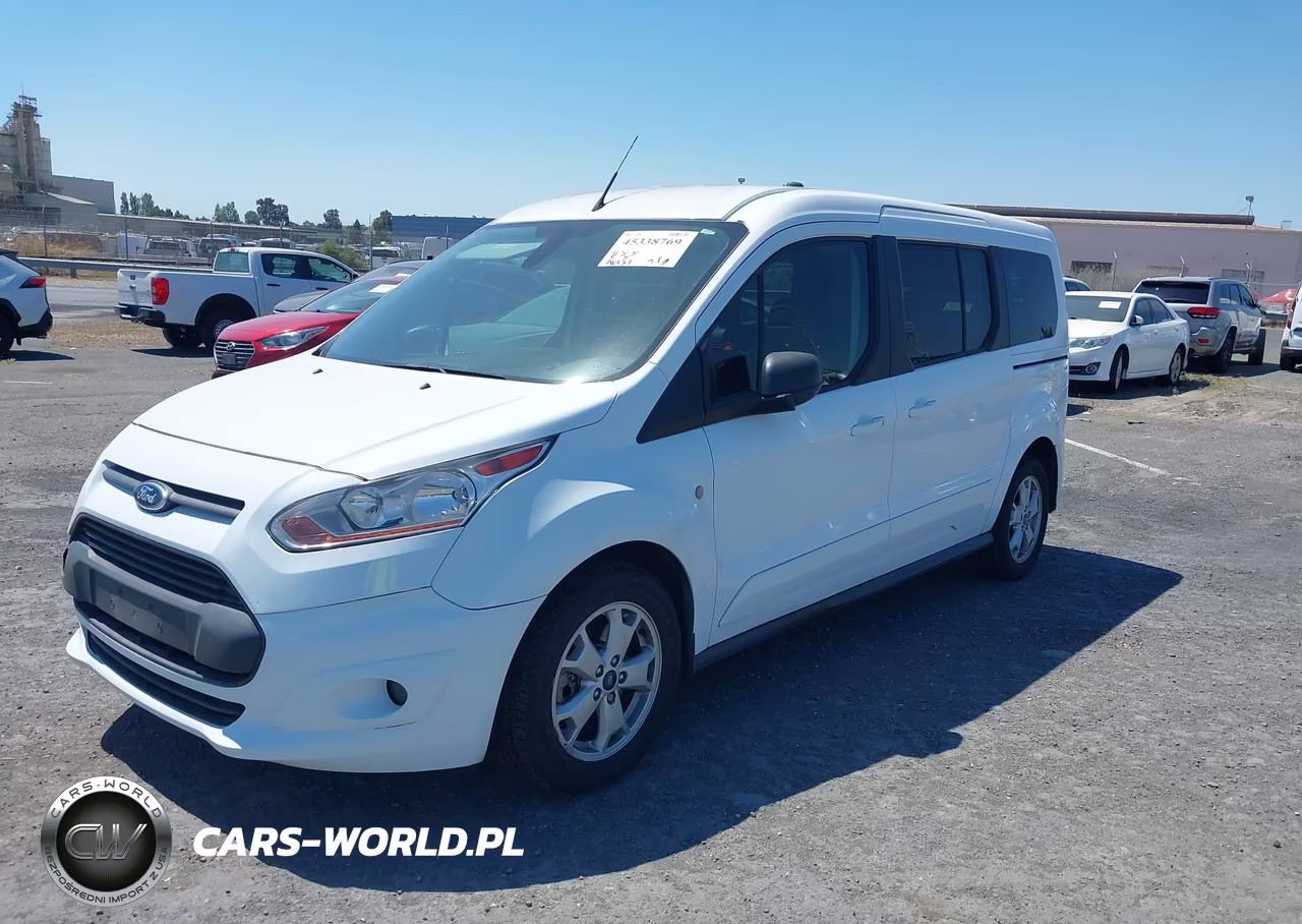 2016 Ford Transit Connect Xlt VIN:NM0GE9F7XG1230400 - 2