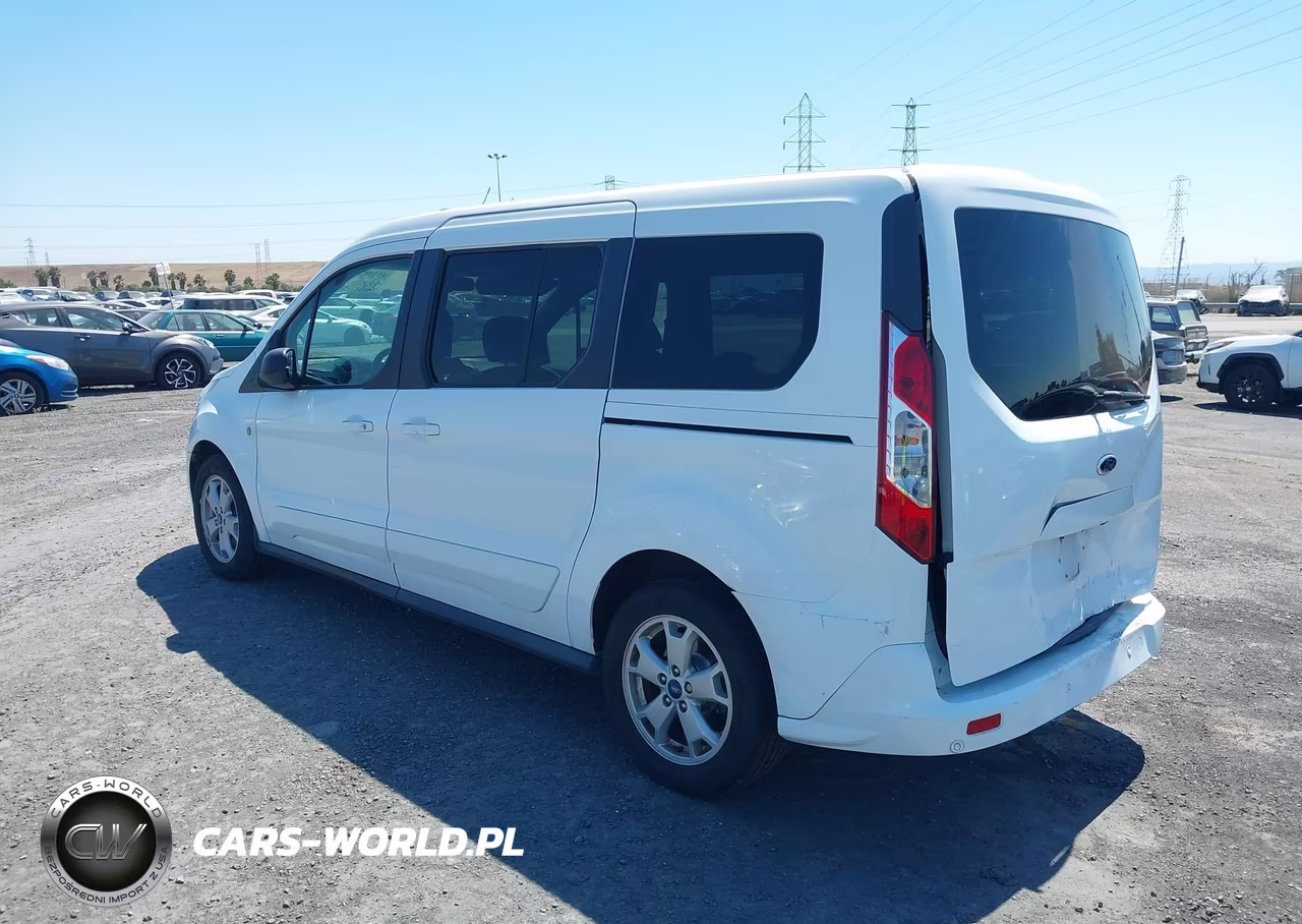 2016 Ford Transit Connect Xlt VIN:NM0GE9F7XG1230400 - 3