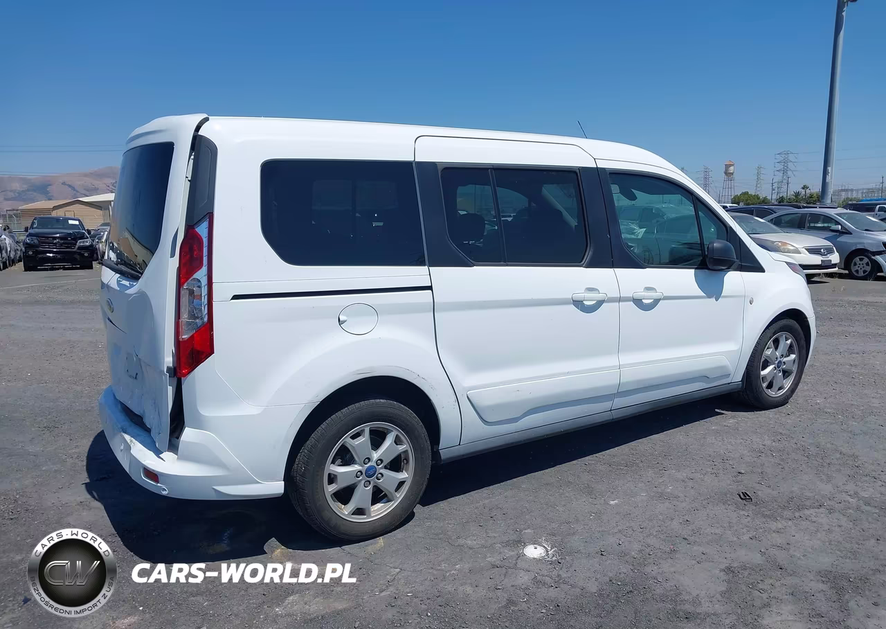 2016 Ford Transit Connect Xlt VIN:NM0GE9F7XG1230400 - 4