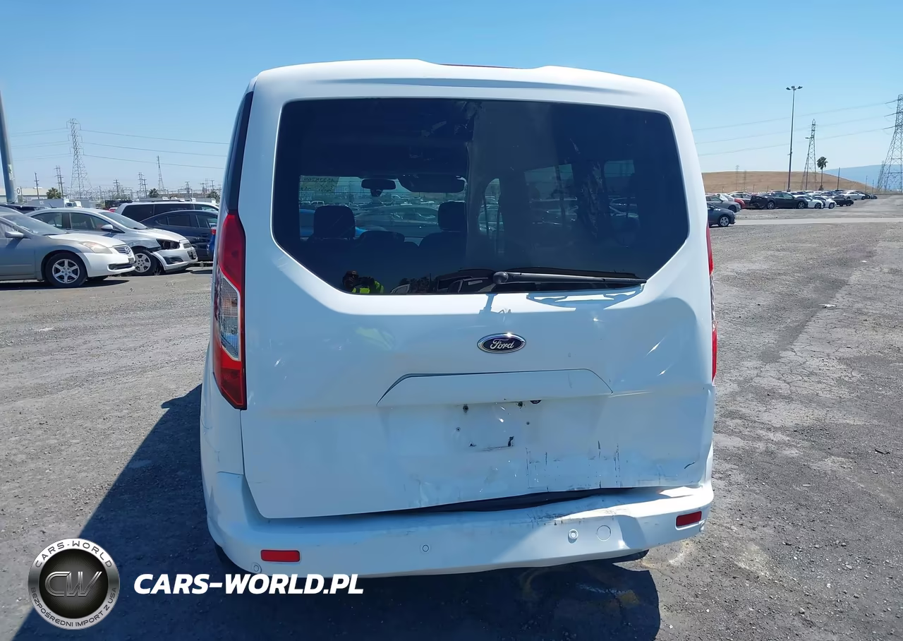 2016 Ford Transit Connect Xlt VIN:NM0GE9F7XG1230400 - 6