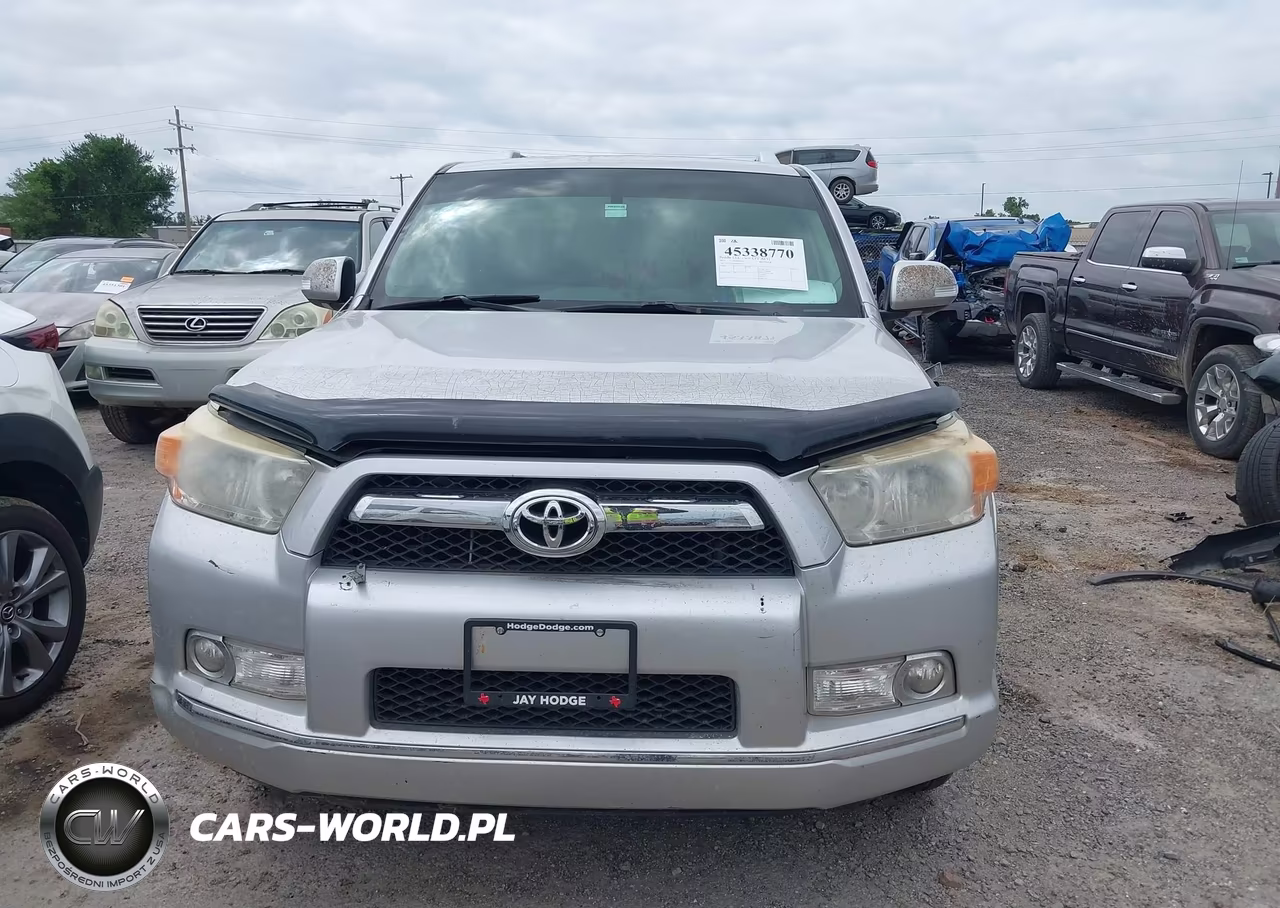 2011 Toyota 4Runner Limited V6 VIN:JTEZU5JR0B5025293 - 12