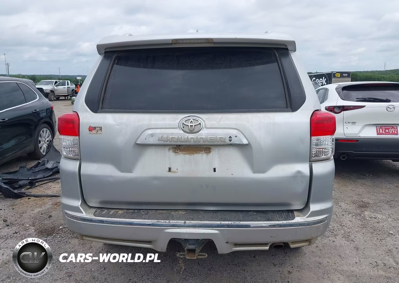 2011 Toyota 4Runner Limited V6 VIN:JTEZU5JR0B5025293 - 16