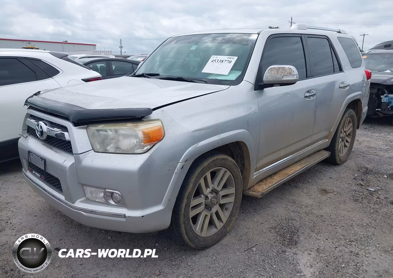 2011 Toyota 4Runner Limited V6 VIN:JTEZU5JR0B5025293 - 2