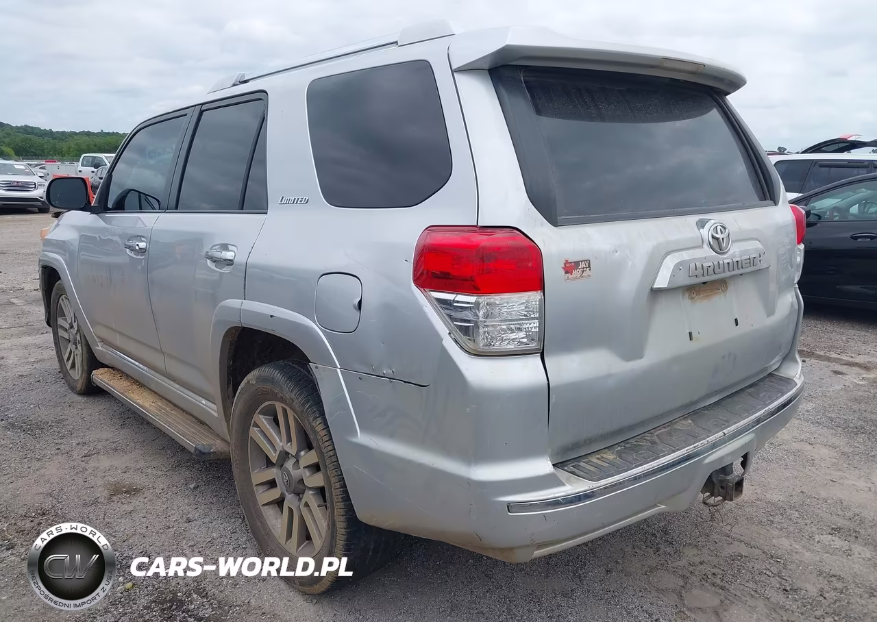 2011 Toyota 4Runner Limited V6 VIN:JTEZU5JR0B5025293 - 3