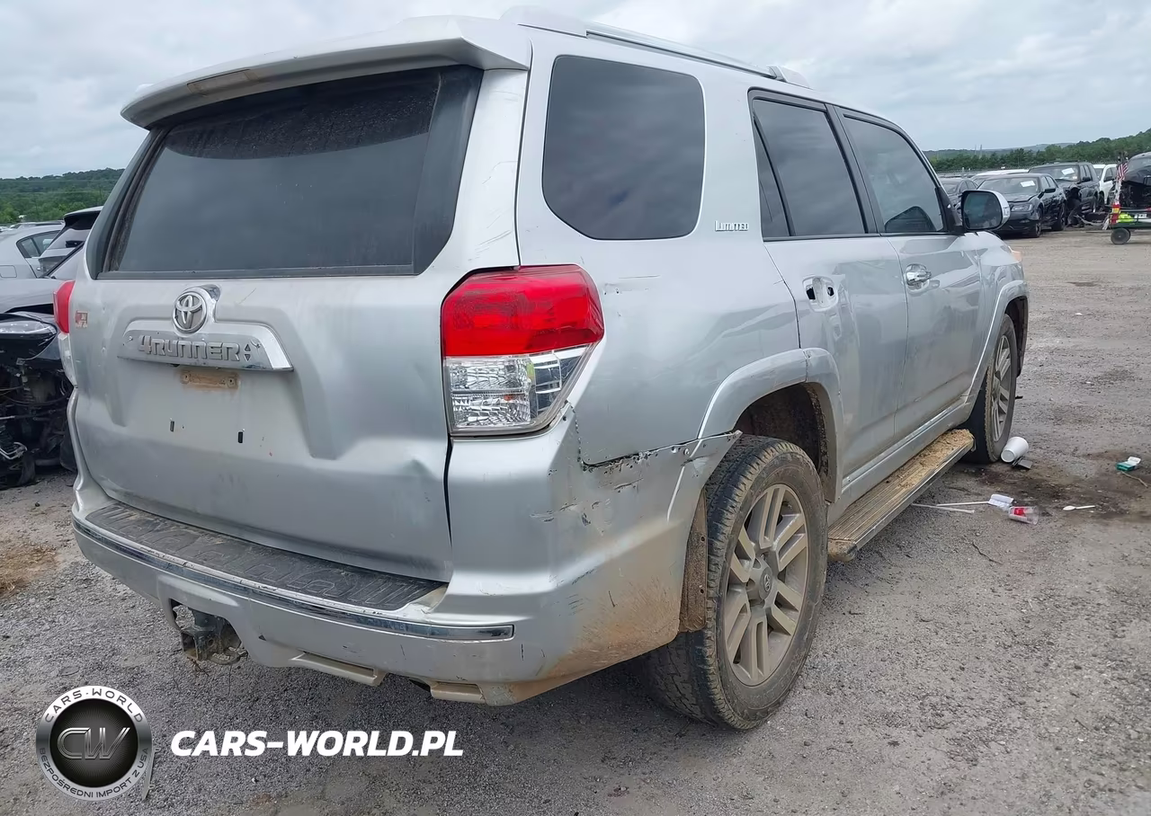 2011 Toyota 4Runner Limited V6 VIN:JTEZU5JR0B5025293 - 4