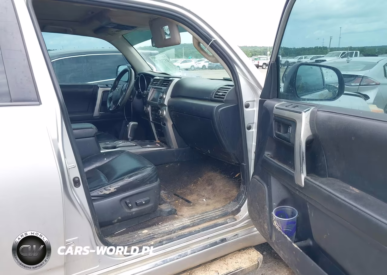 2011 Toyota 4Runner Limited V6 VIN:JTEZU5JR0B5025293 - 5