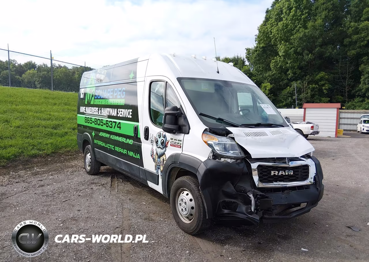 2019 Ram Promaster 2500 High Roof 159 Wb – zdjęcie 1 z 16