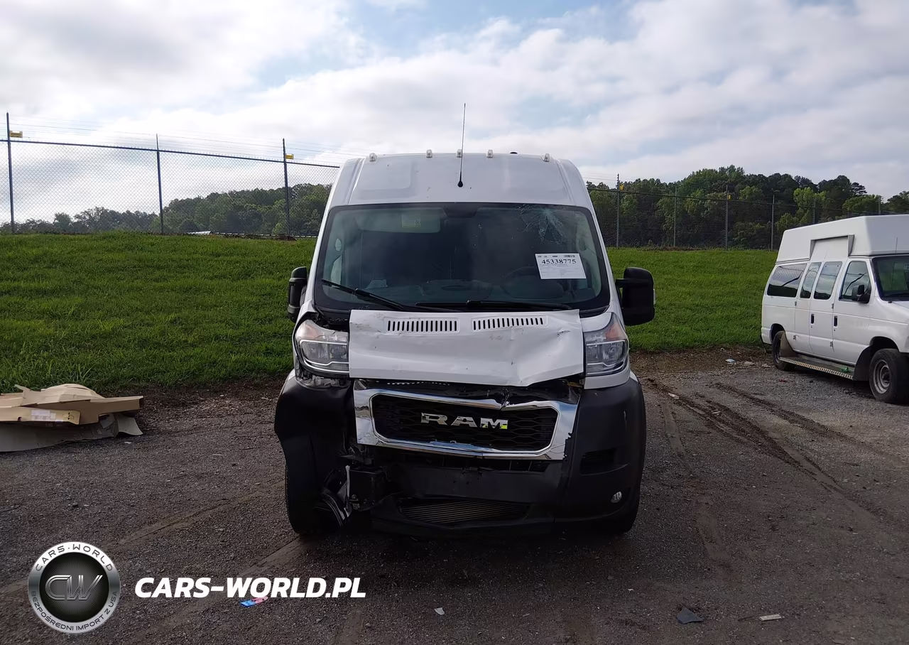 2019 Ram Promaster 2500 High Roof 159 Wb VIN:3C6TRVDG9KE503809 - 12