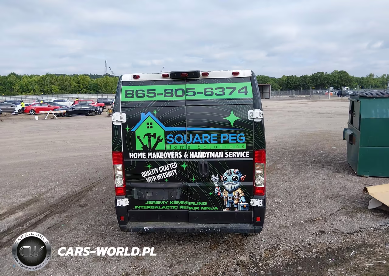 2019 Ram Promaster 2500 High Roof 159 Wb VIN:3C6TRVDG9KE503809 - 16