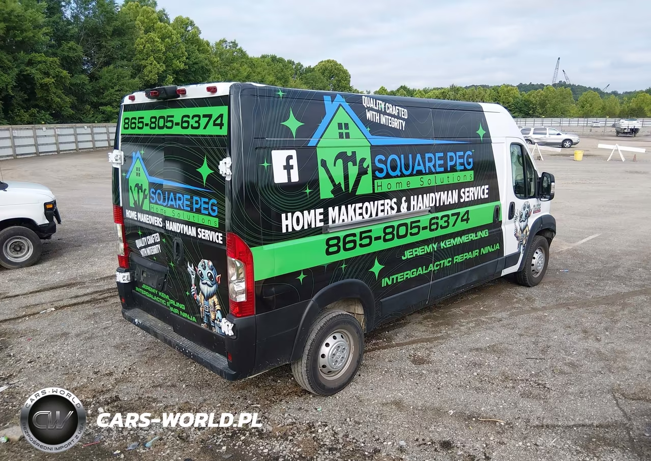 2019 Ram Promaster 2500 High Roof 159 Wb VIN:3C6TRVDG9KE503809 - 4