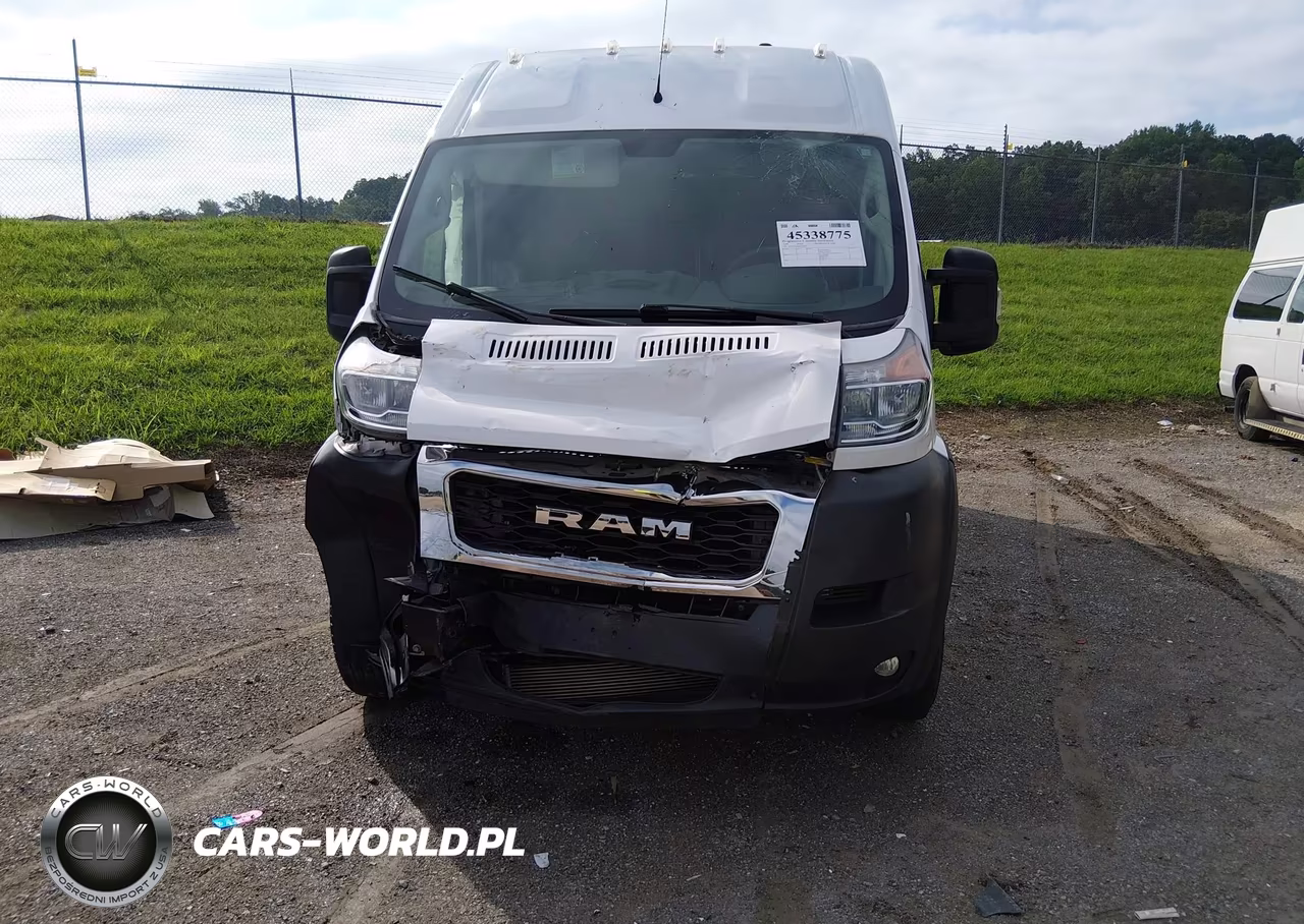 2019 Ram Promaster 2500 High Roof 159 Wb VIN:3C6TRVDG9KE503809 - 6