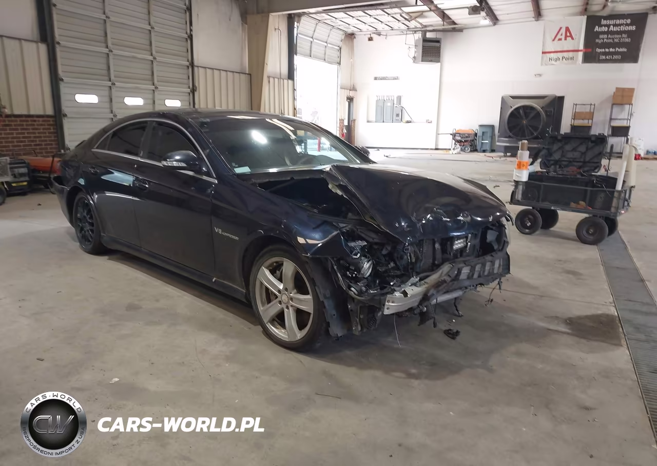 2006 Mercedes-Benz Cls 55 Amg