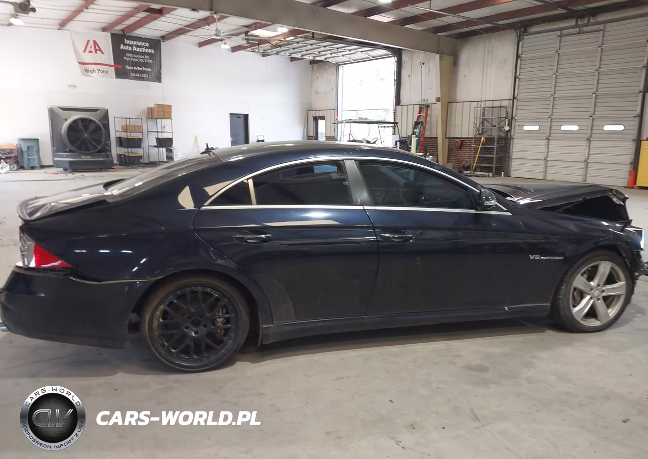 2006 Mercedes-Benz Cls 55 Amg VIN:WDDDJ76X76A050379 - 13