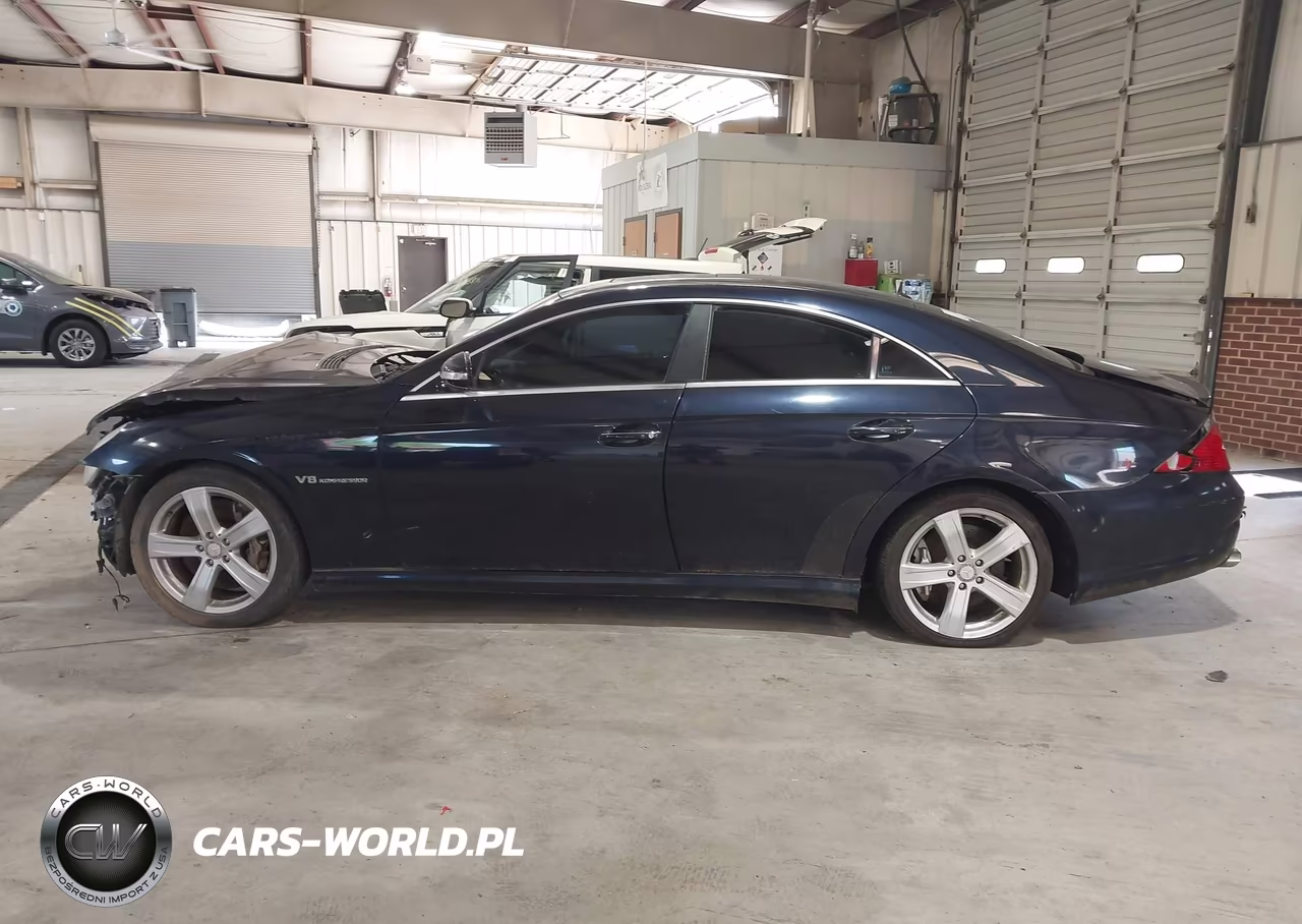 2006 Mercedes-Benz Cls 55 Amg VIN:WDDDJ76X76A050379 - 14