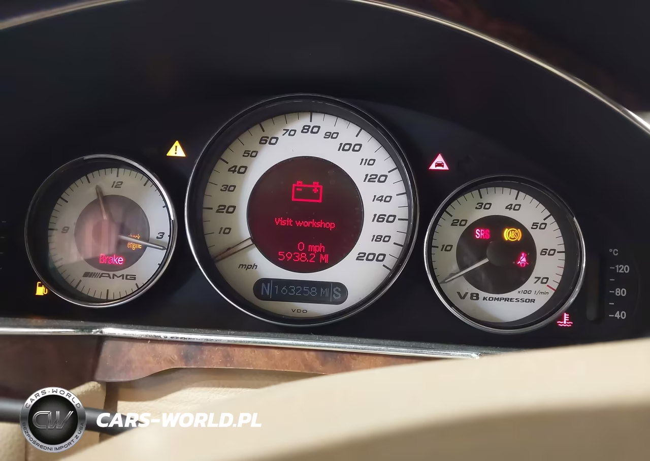 2006 Mercedes-Benz Cls 55 Amg VIN:WDDDJ76X76A050379 - 15