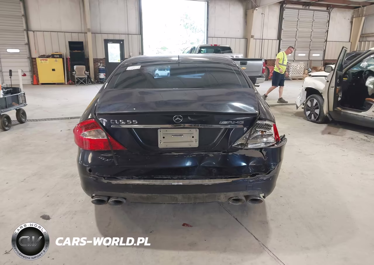 2006 Mercedes-Benz Cls 55 Amg VIN:WDDDJ76X76A050379 - 16