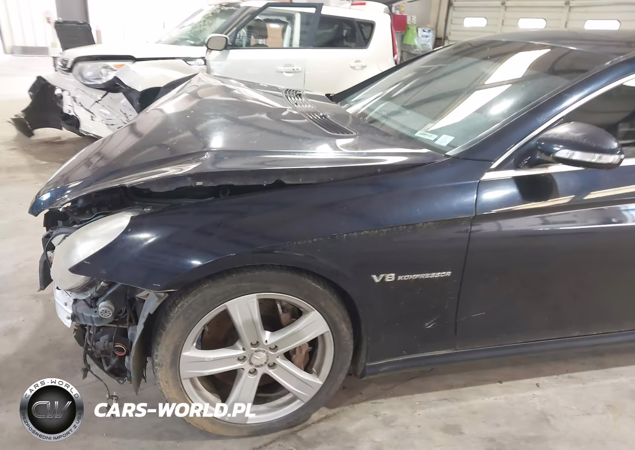 2006 Mercedes-Benz Cls 55 Amg VIN:WDDDJ76X76A050379 - 18