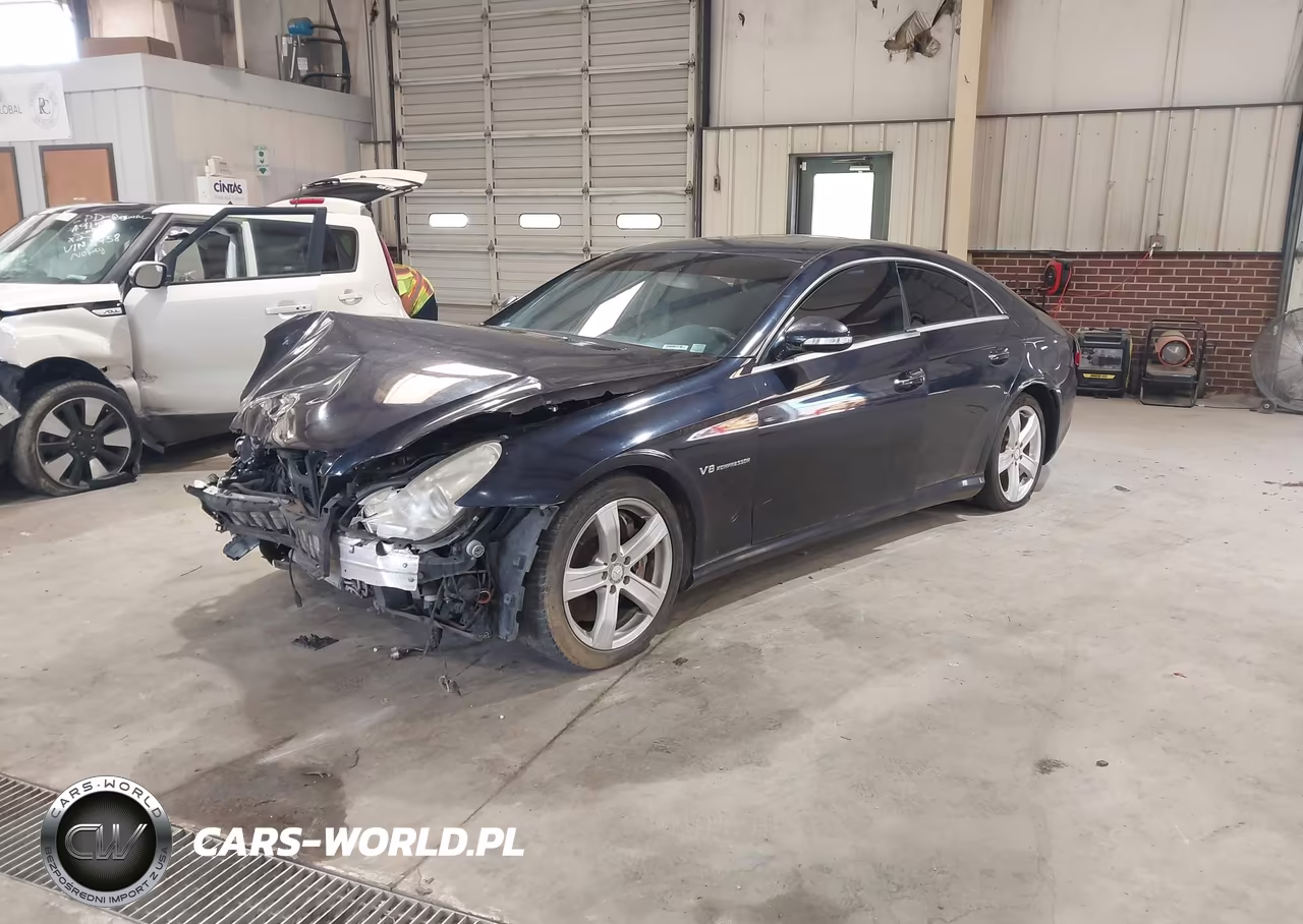 2006 Mercedes-Benz Cls 55 Amg VIN:WDDDJ76X76A050379 - 2