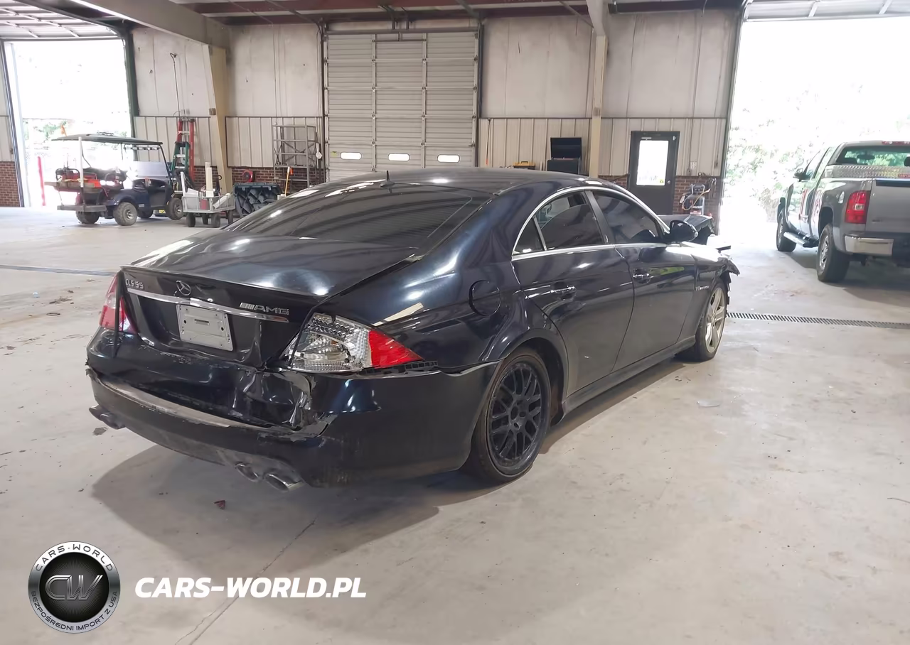 2006 Mercedes-Benz Cls 55 Amg VIN:WDDDJ76X76A050379 - 4
