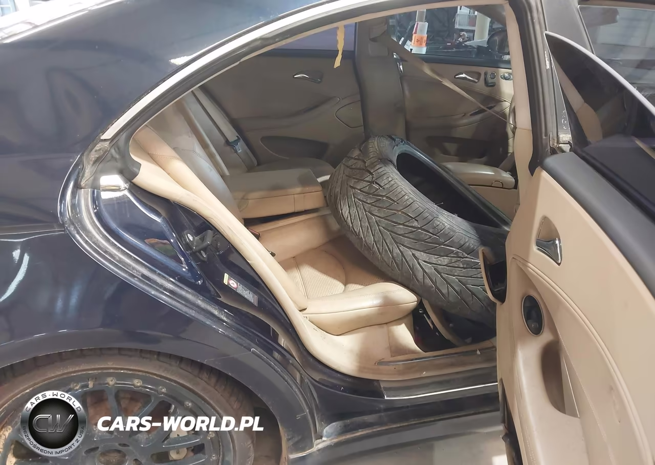 2006 Mercedes-Benz Cls 55 Amg VIN:WDDDJ76X76A050379 - 8