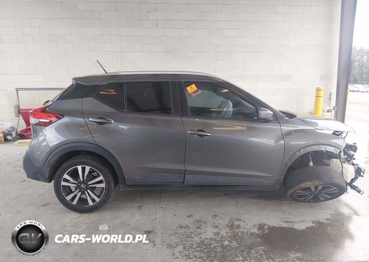 2020 Nissan Kicks Sv Xtronic Cvt VIN:3N1CP5CV2LL495860 - 12
