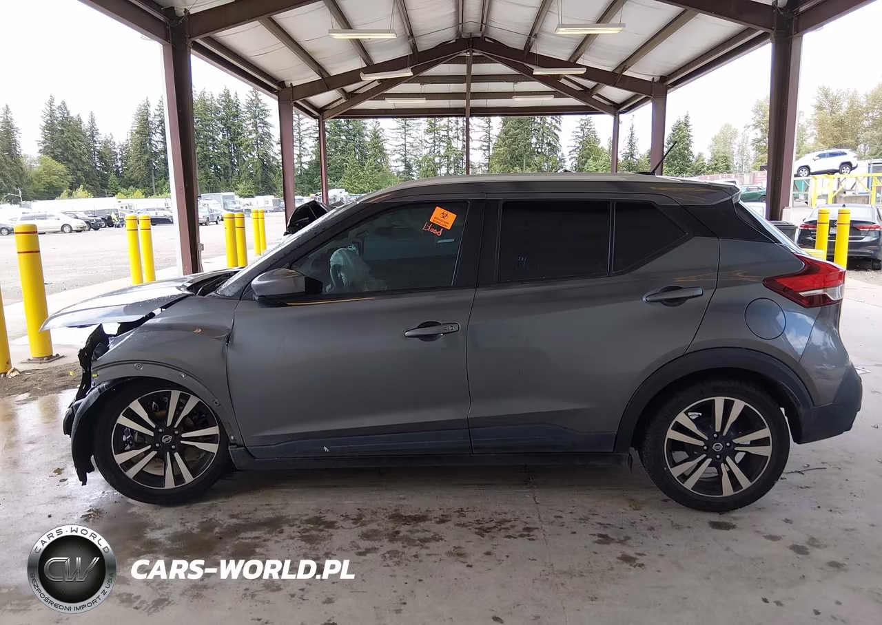 2020 Nissan Kicks Sv Xtronic Cvt VIN:3N1CP5CV2LL495860 - 13