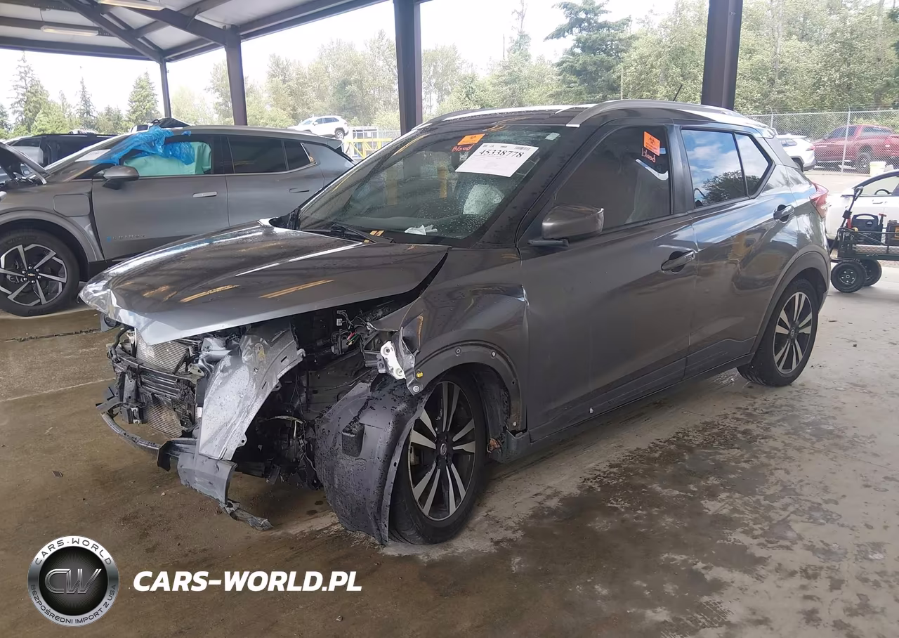 2020 Nissan Kicks Sv Xtronic Cvt VIN:3N1CP5CV2LL495860 - 2