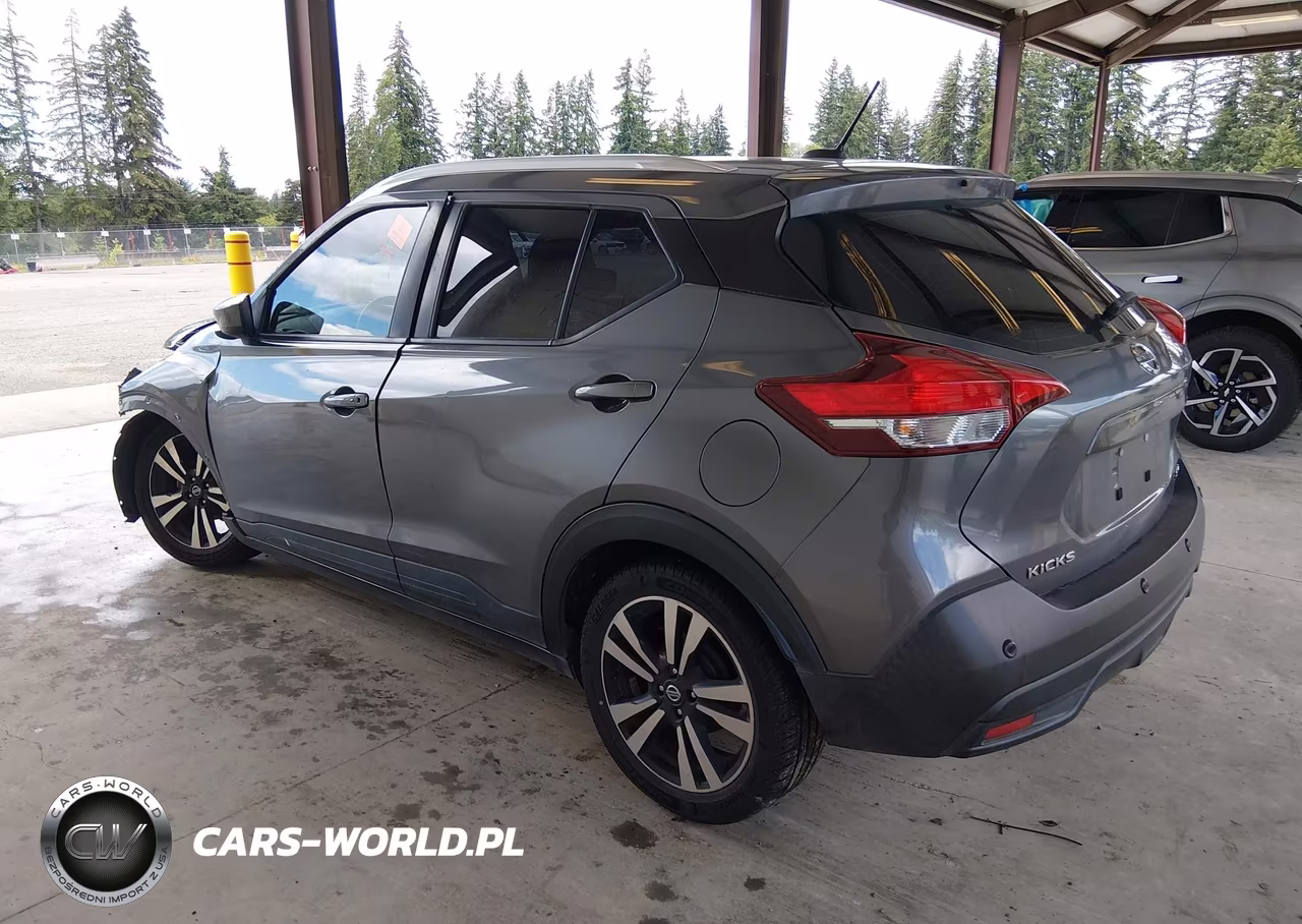 2020 Nissan Kicks Sv Xtronic Cvt VIN:3N1CP5CV2LL495860 - 3