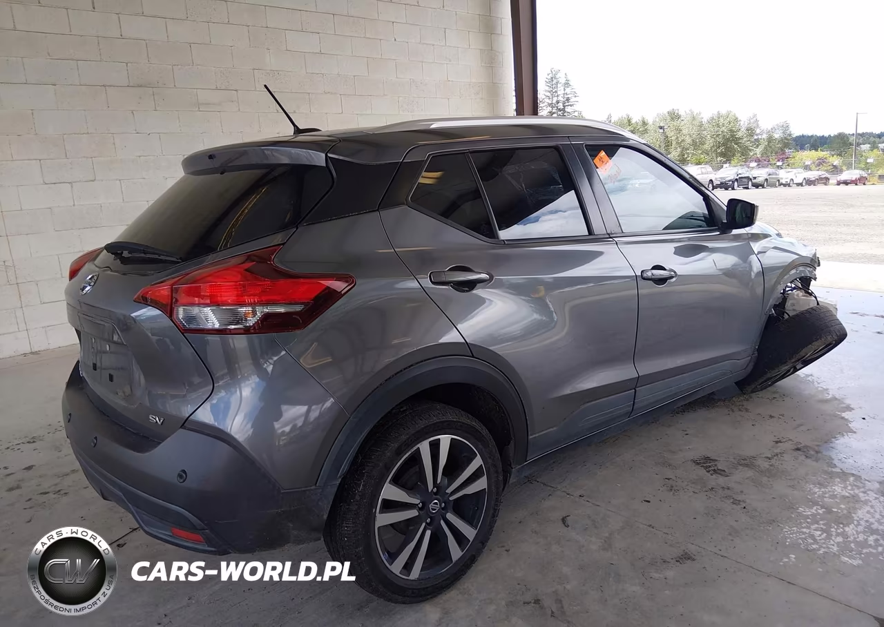 2020 Nissan Kicks Sv Xtronic Cvt VIN:3N1CP5CV2LL495860 - 4