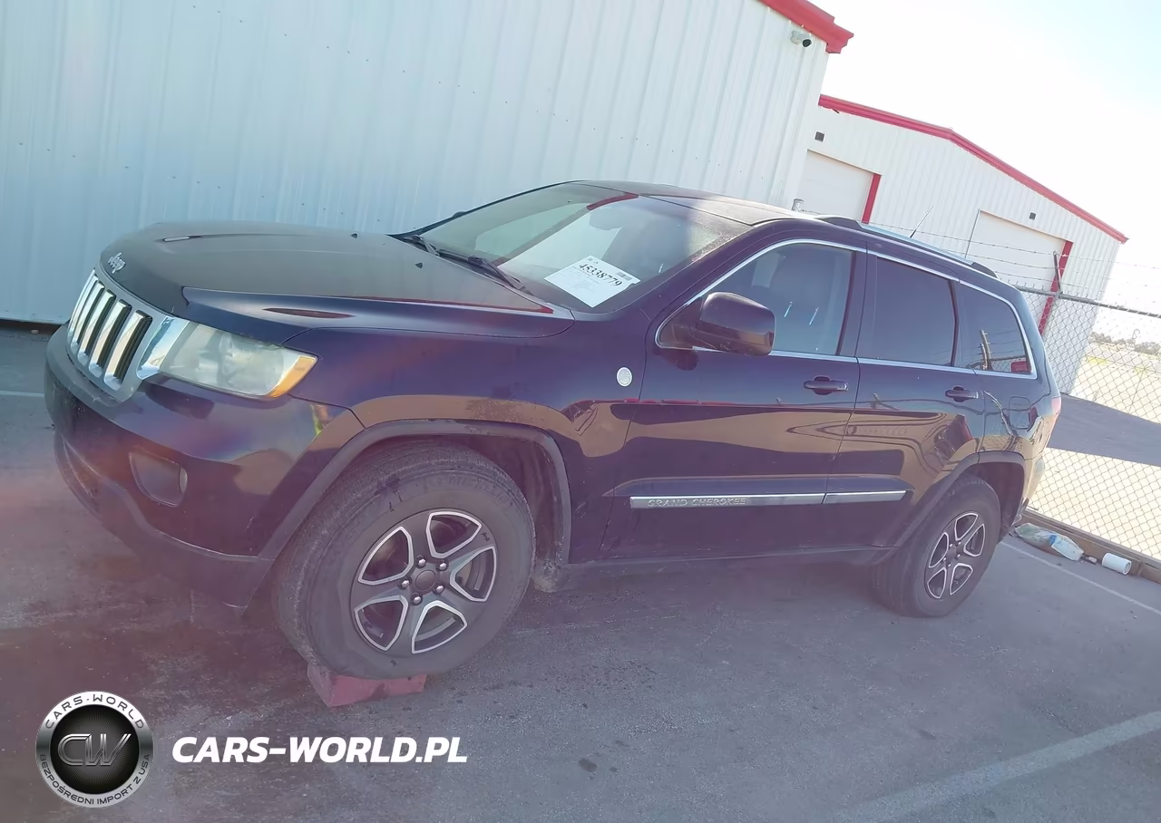 2011 Jeep Grand Cherokee Laredo VIN:1J4RR4GG4BC505588 - 14