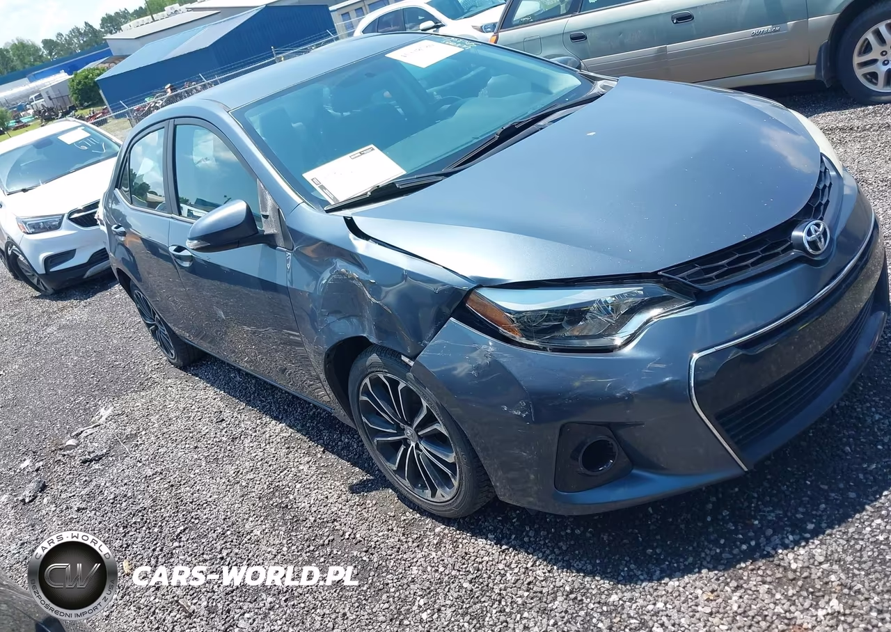 2014 Toyota Corolla S Plus – zdjęcie 1 z 16