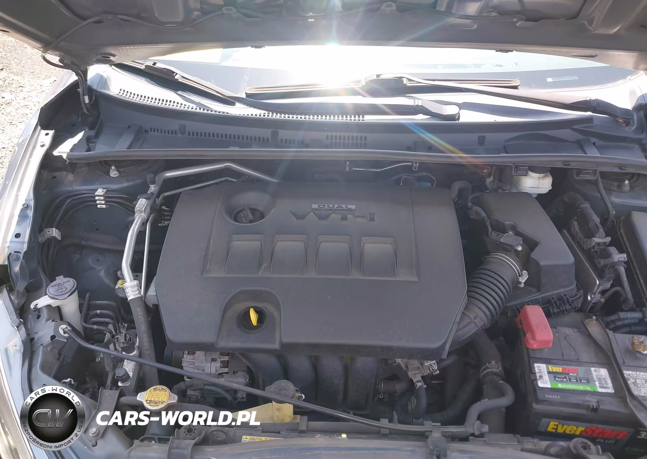 2014 Toyota Corolla S Plus VIN:2T1BURHE6EC038752 - 10