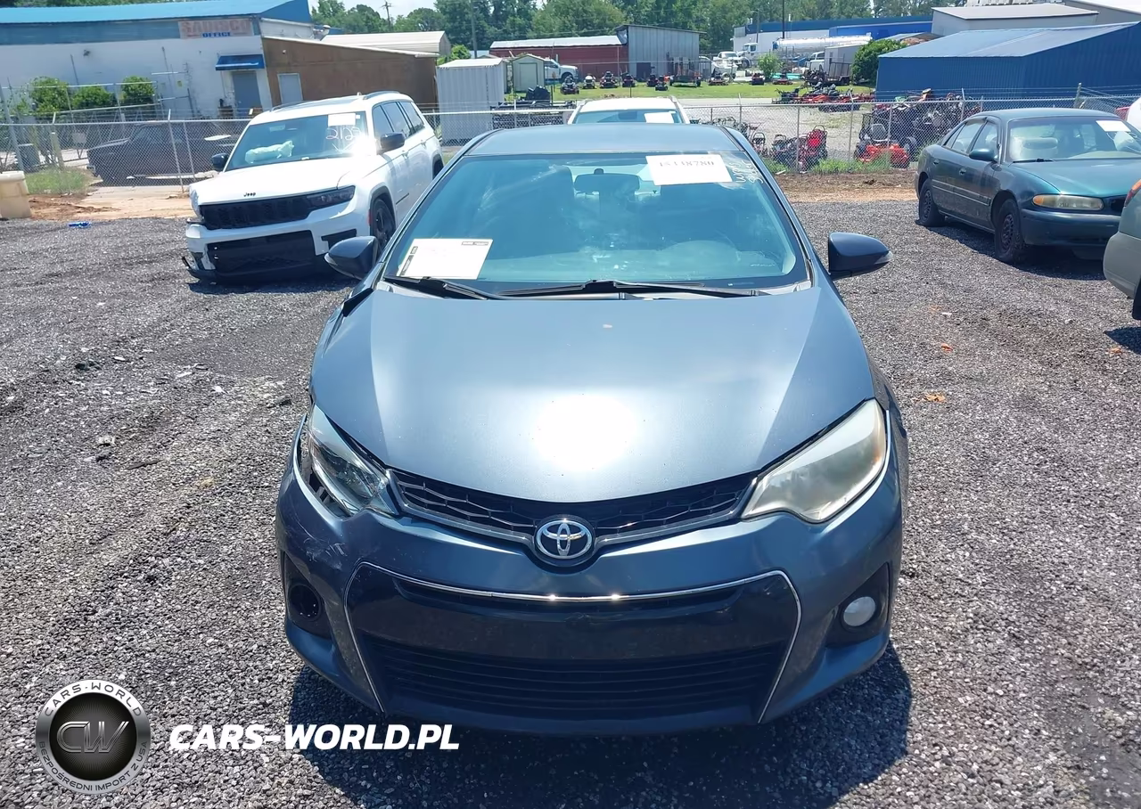 2014 Toyota Corolla S Plus VIN:2T1BURHE6EC038752 - 12