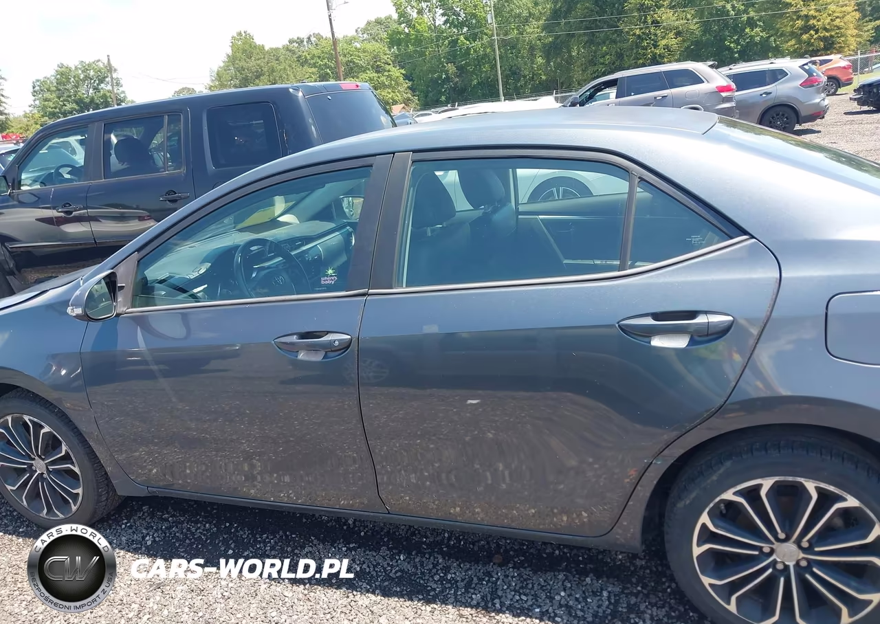 2014 Toyota Corolla S Plus VIN:2T1BURHE6EC038752 - 14