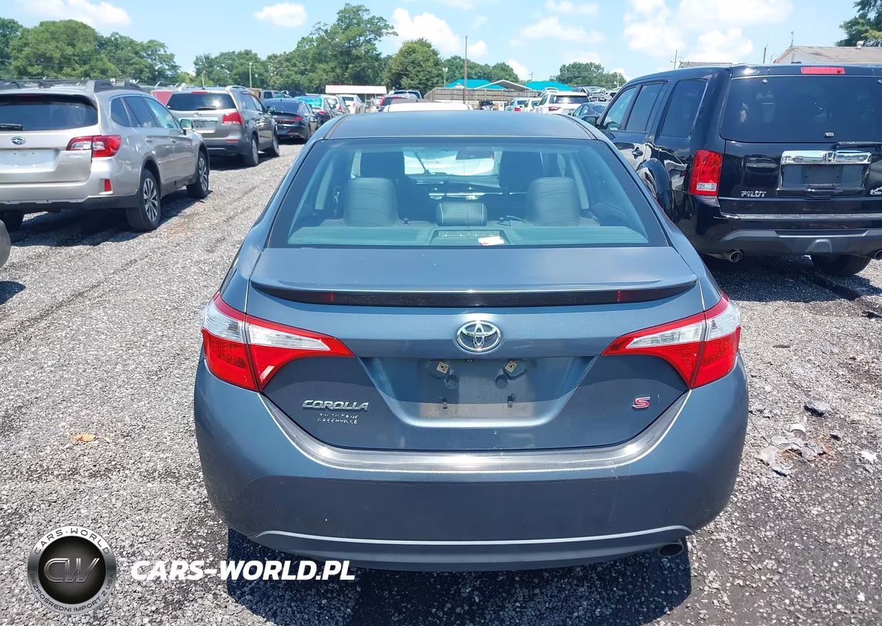 2014 Toyota Corolla S Plus VIN:2T1BURHE6EC038752 - 16