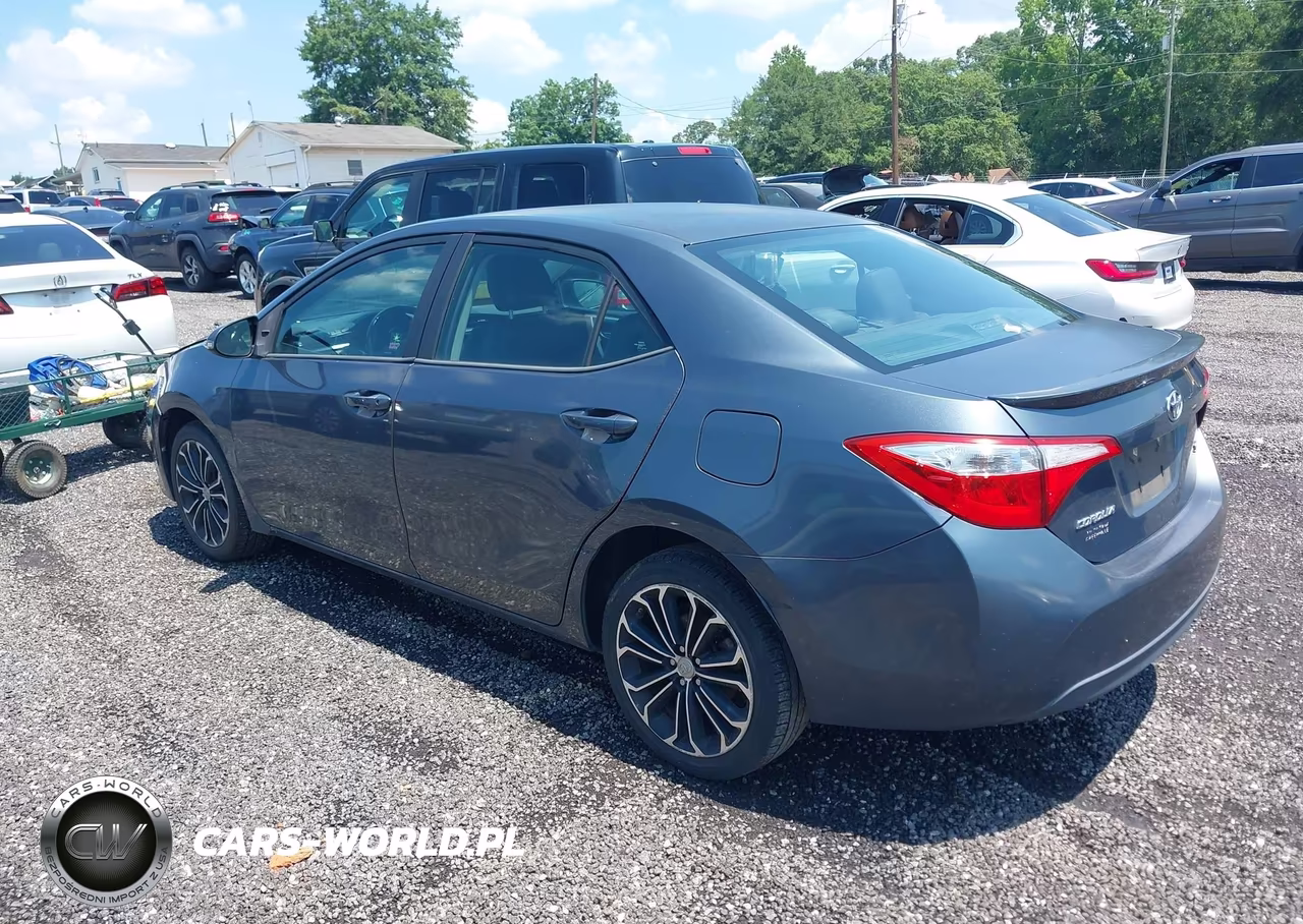 2014 Toyota Corolla S Plus VIN:2T1BURHE6EC038752 - 3