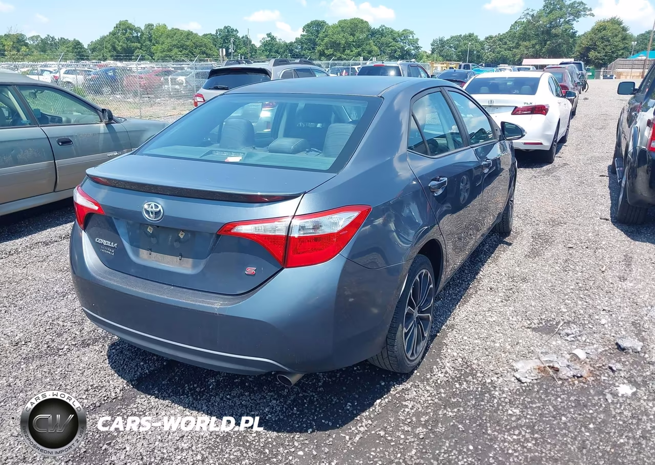 2014 Toyota Corolla S Plus VIN:2T1BURHE6EC038752 - 4
