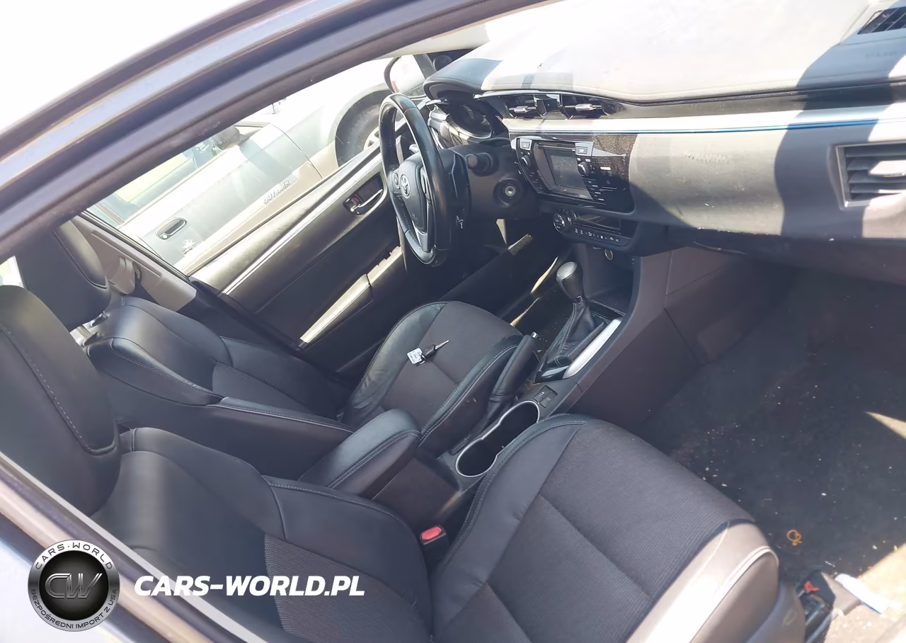 2014 Toyota Corolla S Plus VIN:2T1BURHE6EC038752 - 5
