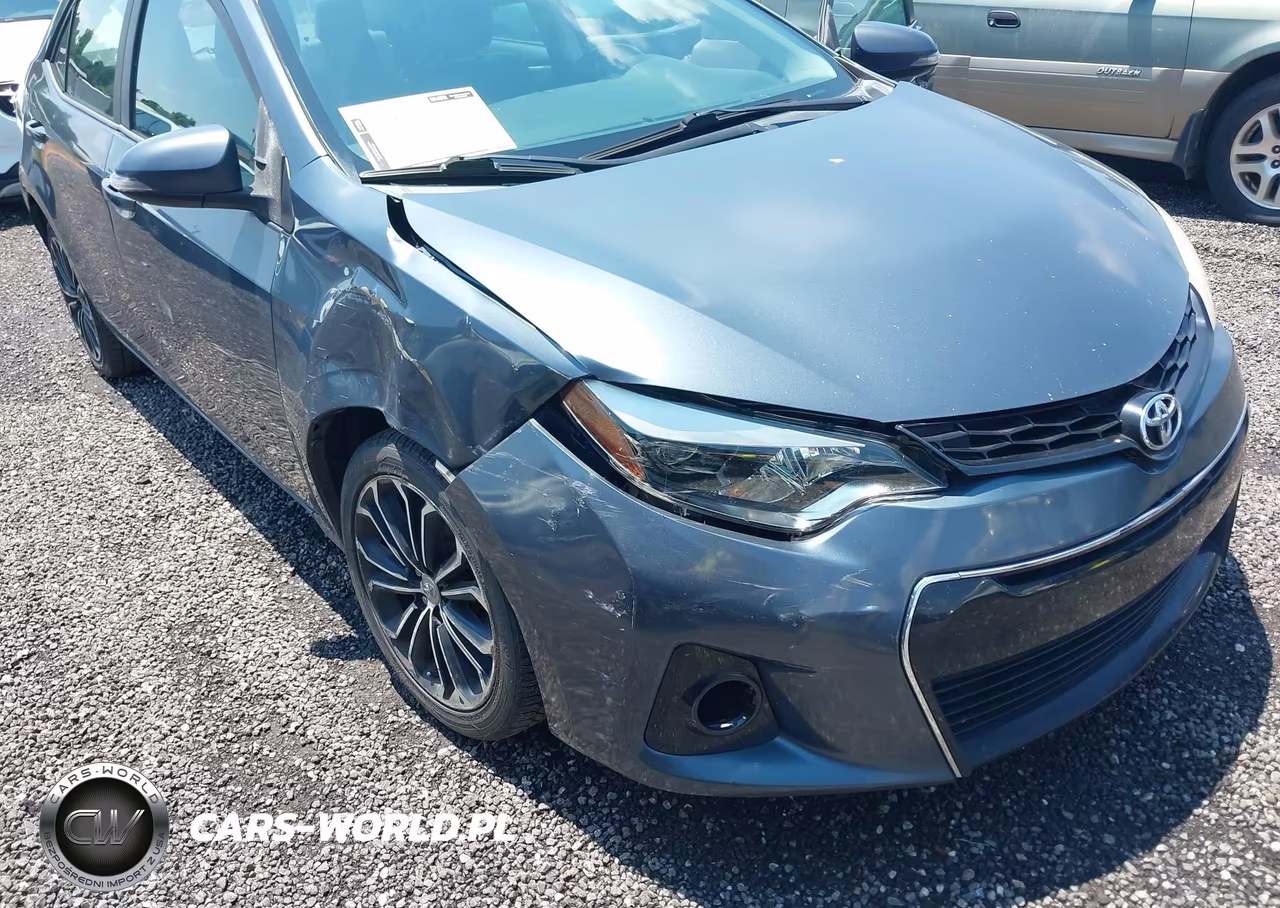 2014 Toyota Corolla S Plus VIN:2T1BURHE6EC038752 - 6