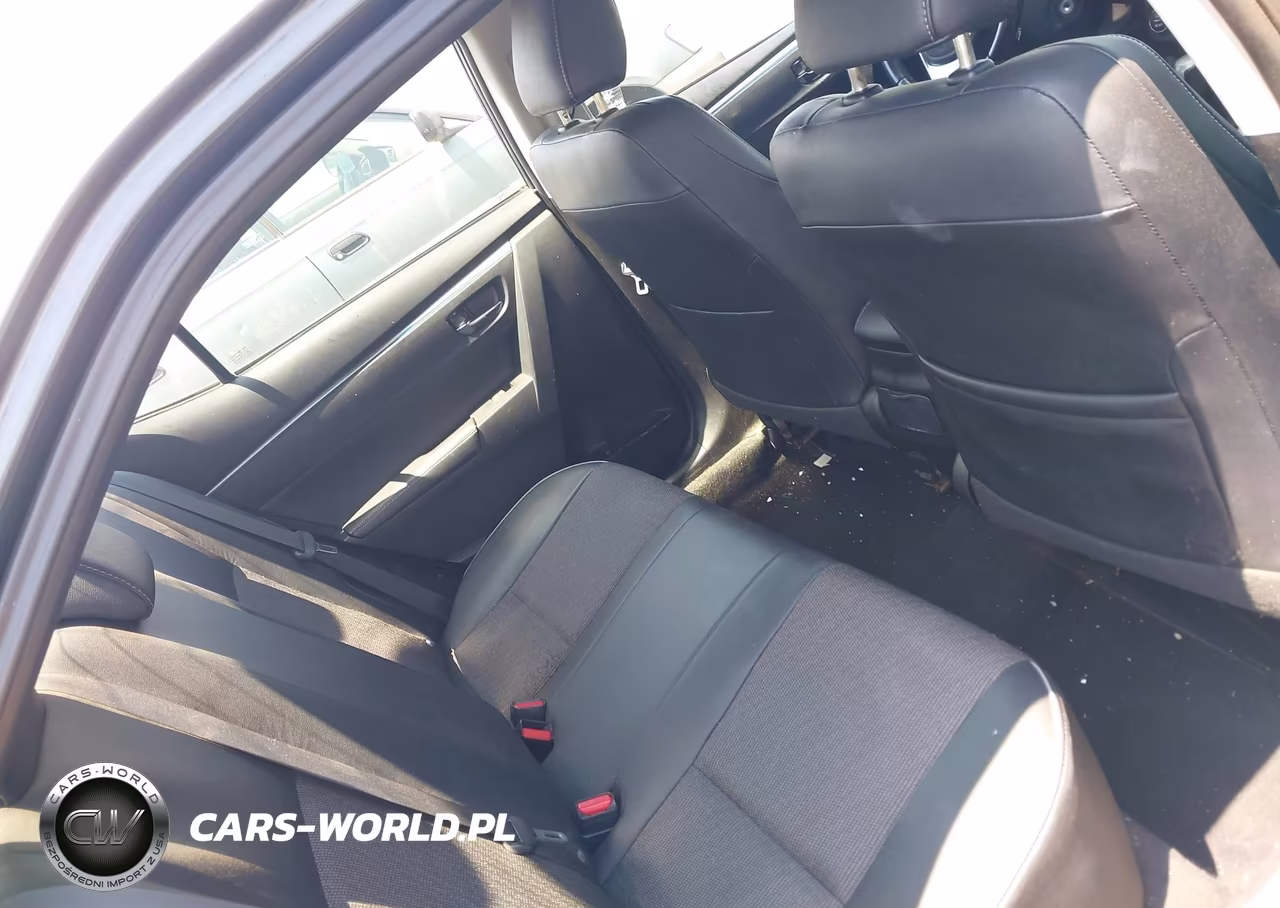 2014 Toyota Corolla S Plus VIN:2T1BURHE6EC038752 - 8