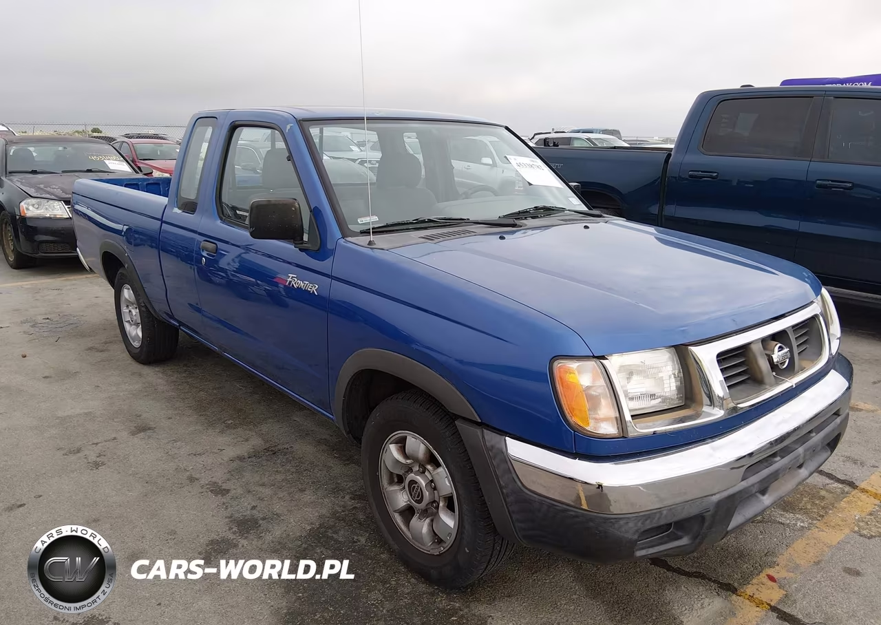 1998 Nissan Frontier Se-Xe