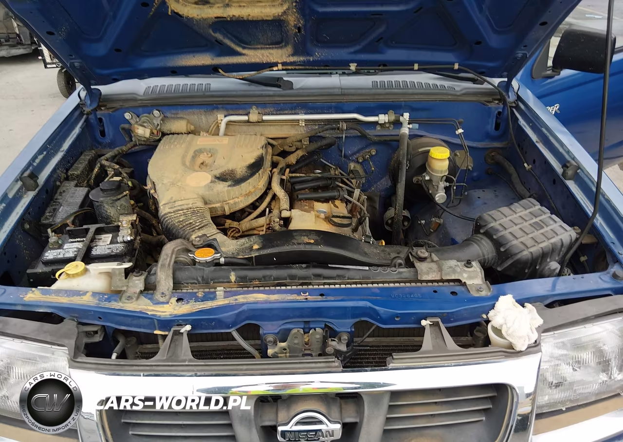 1998 Nissan Frontier Se-Xe VIN:1N6DD26S1WC326405 - 10