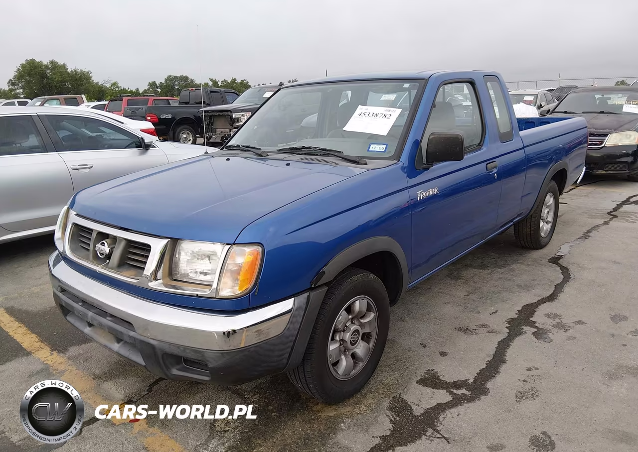 1998 Nissan Frontier Se-Xe VIN:1N6DD26S1WC326405 - 2