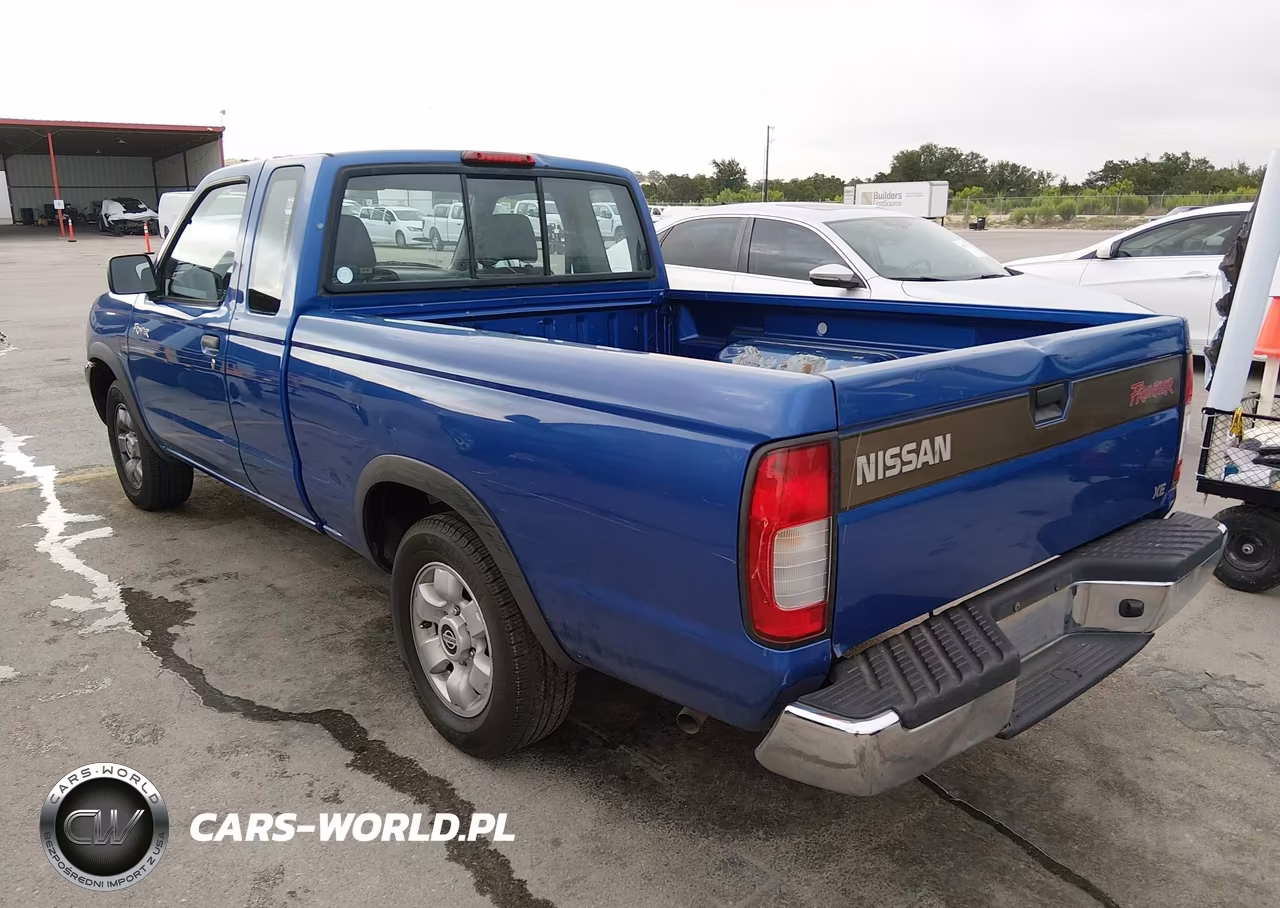 1998 Nissan Frontier Se-Xe VIN:1N6DD26S1WC326405 - 3