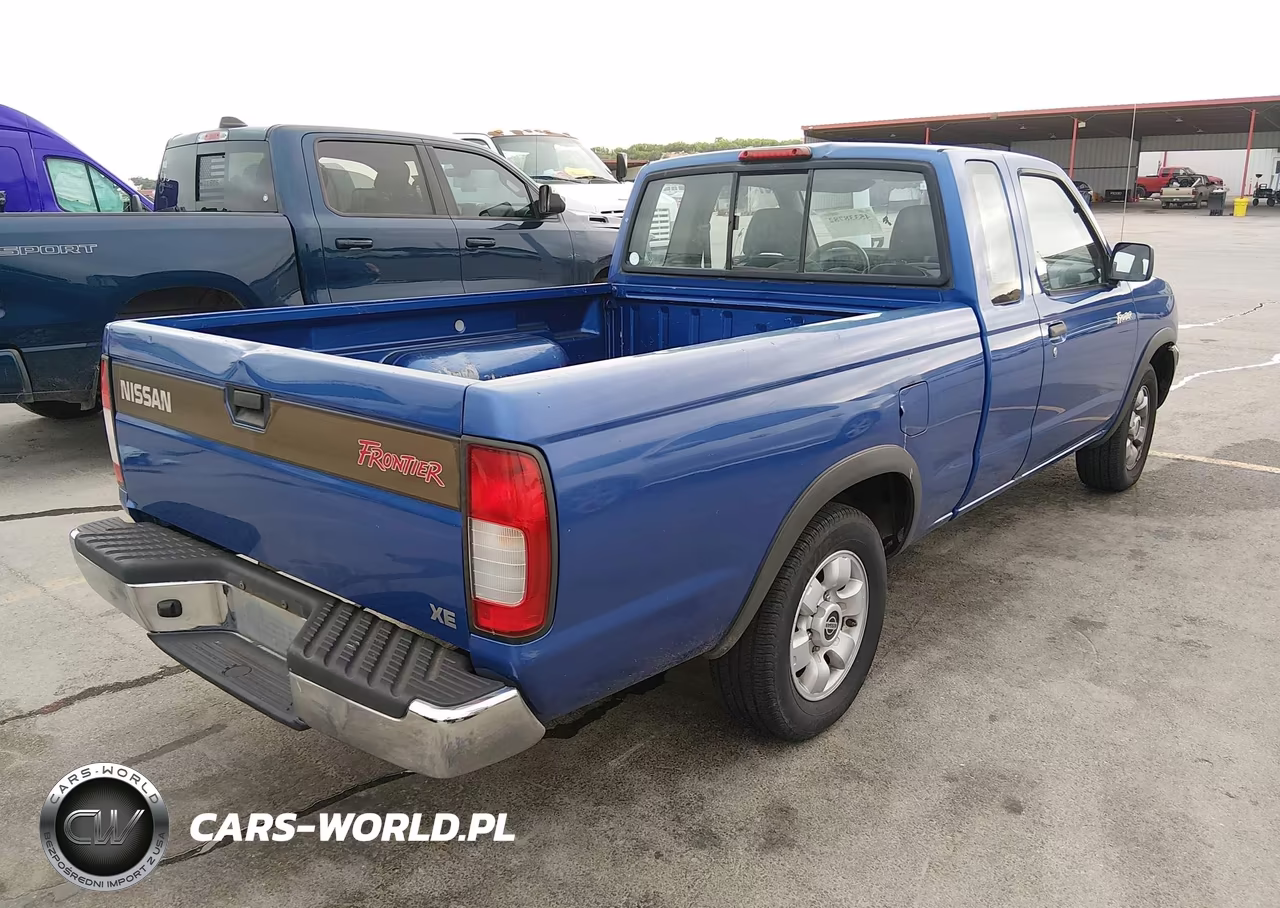 1998 Nissan Frontier Se-Xe VIN:1N6DD26S1WC326405 - 4